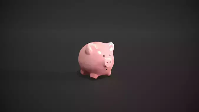 Pink Piggy Bank