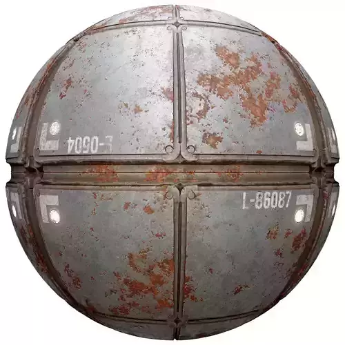PBR Seamless Sci-Fi Texture 45