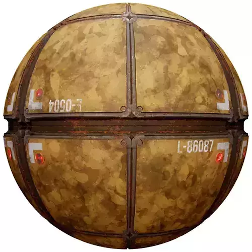 PBR Seamless Sci-Fi Texture 47