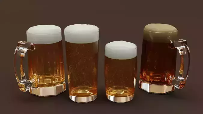 Drink Set - Beer Glasses