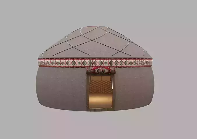 Medieval Turkish Old Tent- Turk Cadiri