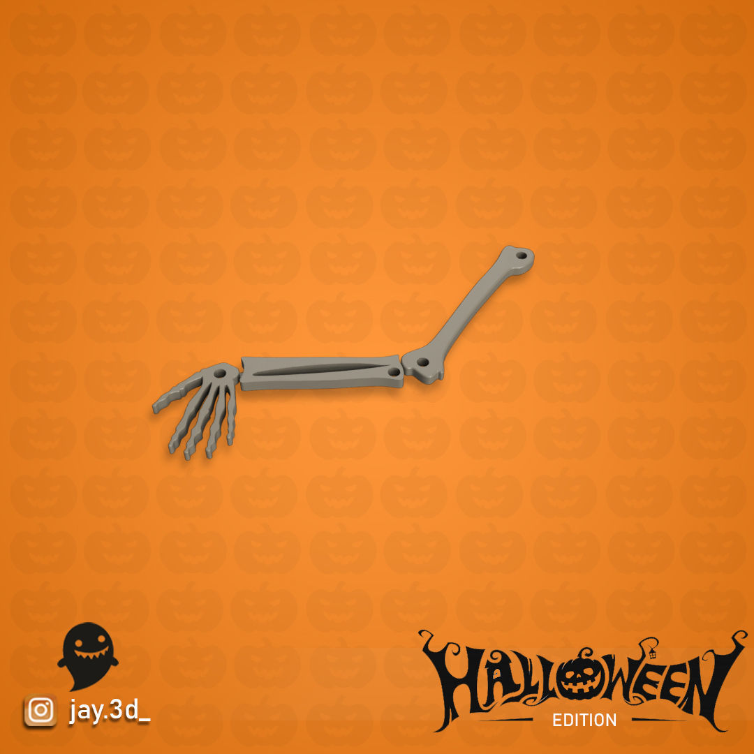 Scarecrow Lamp - Halloween edition 3D print model_11