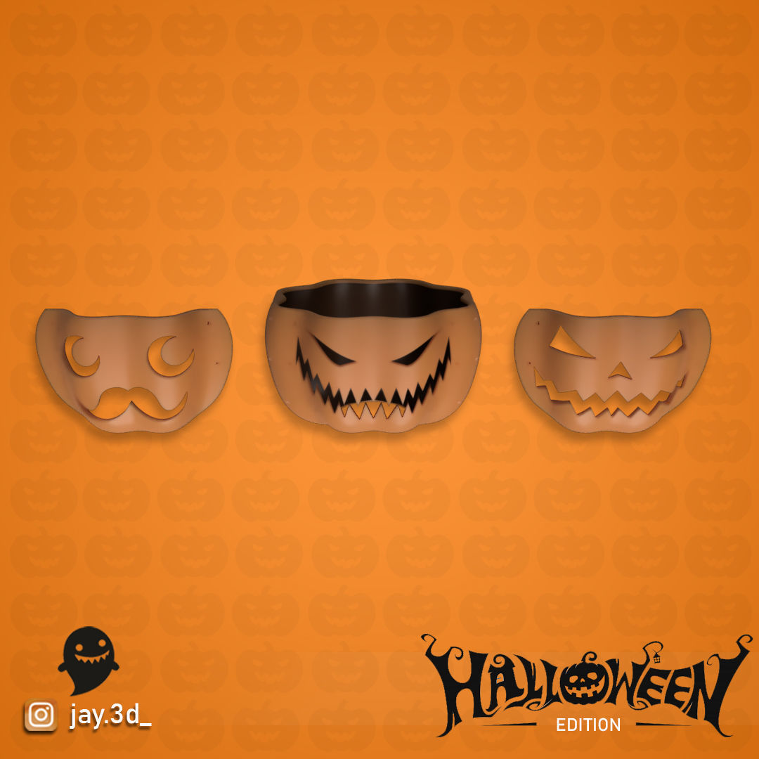 Scarecrow Lamp - Halloween edition 3D print model_6