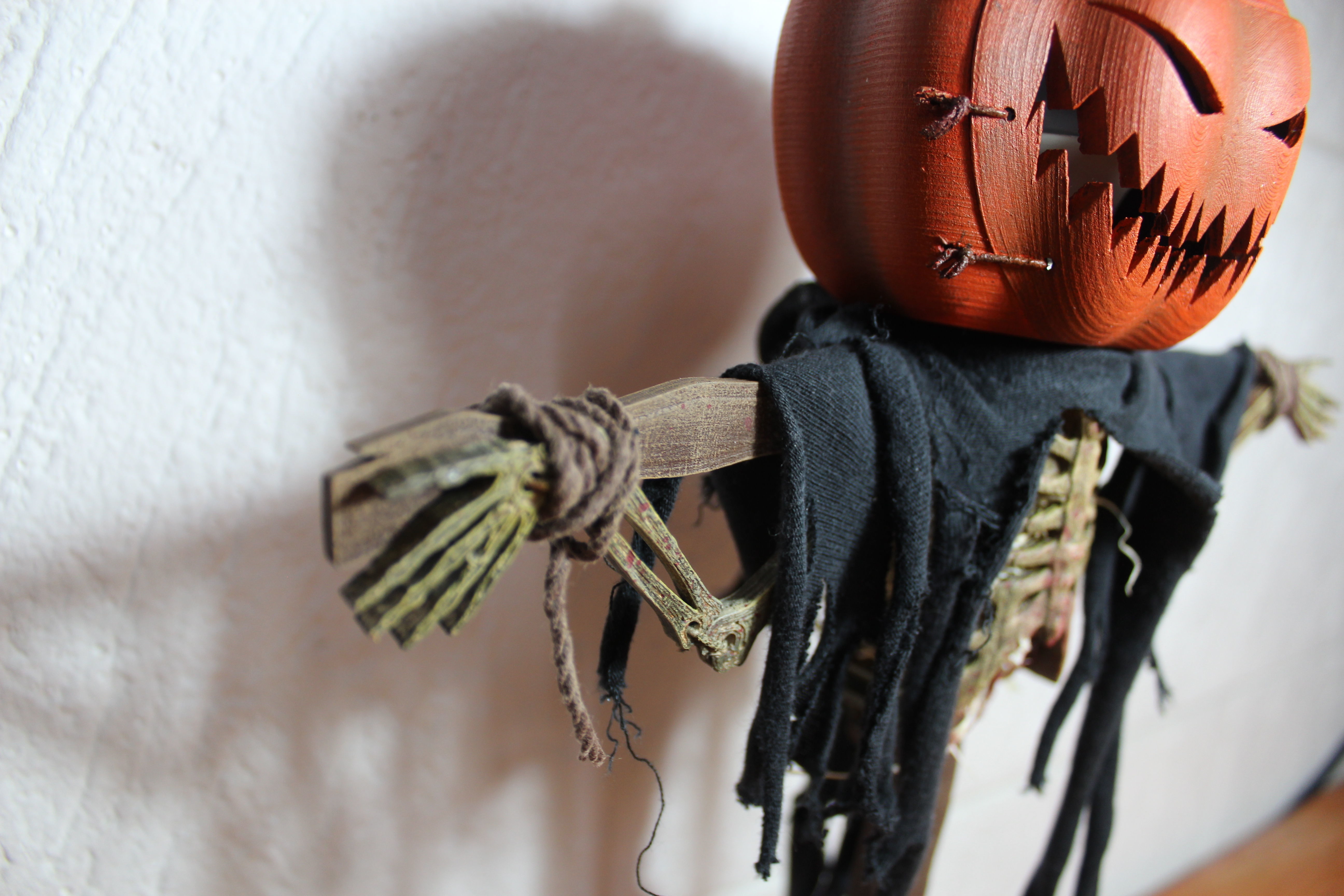 Scarecrow Lamp - Halloween edition 3D print model_19