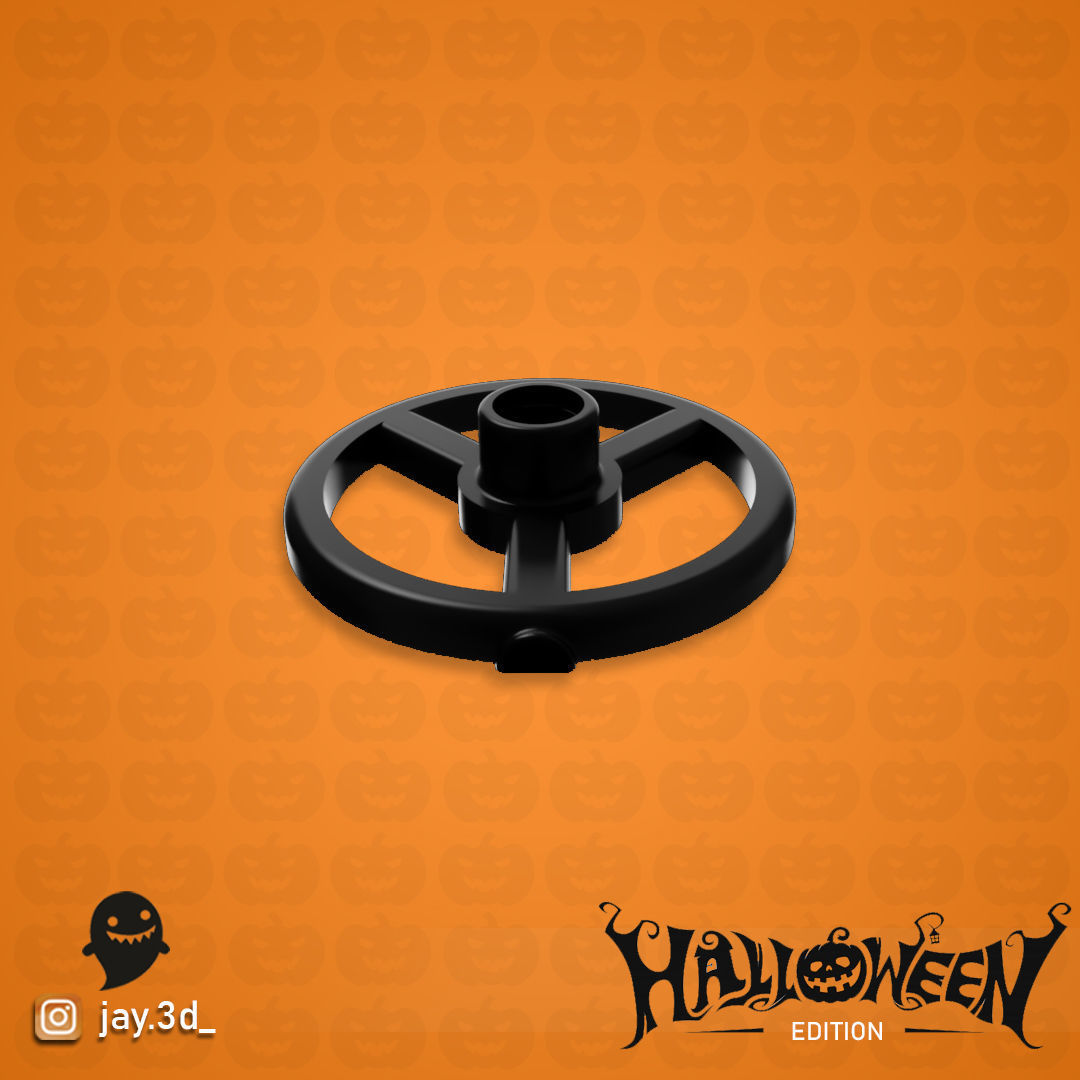 Scarecrow Lamp - Halloween edition 3D print model_14