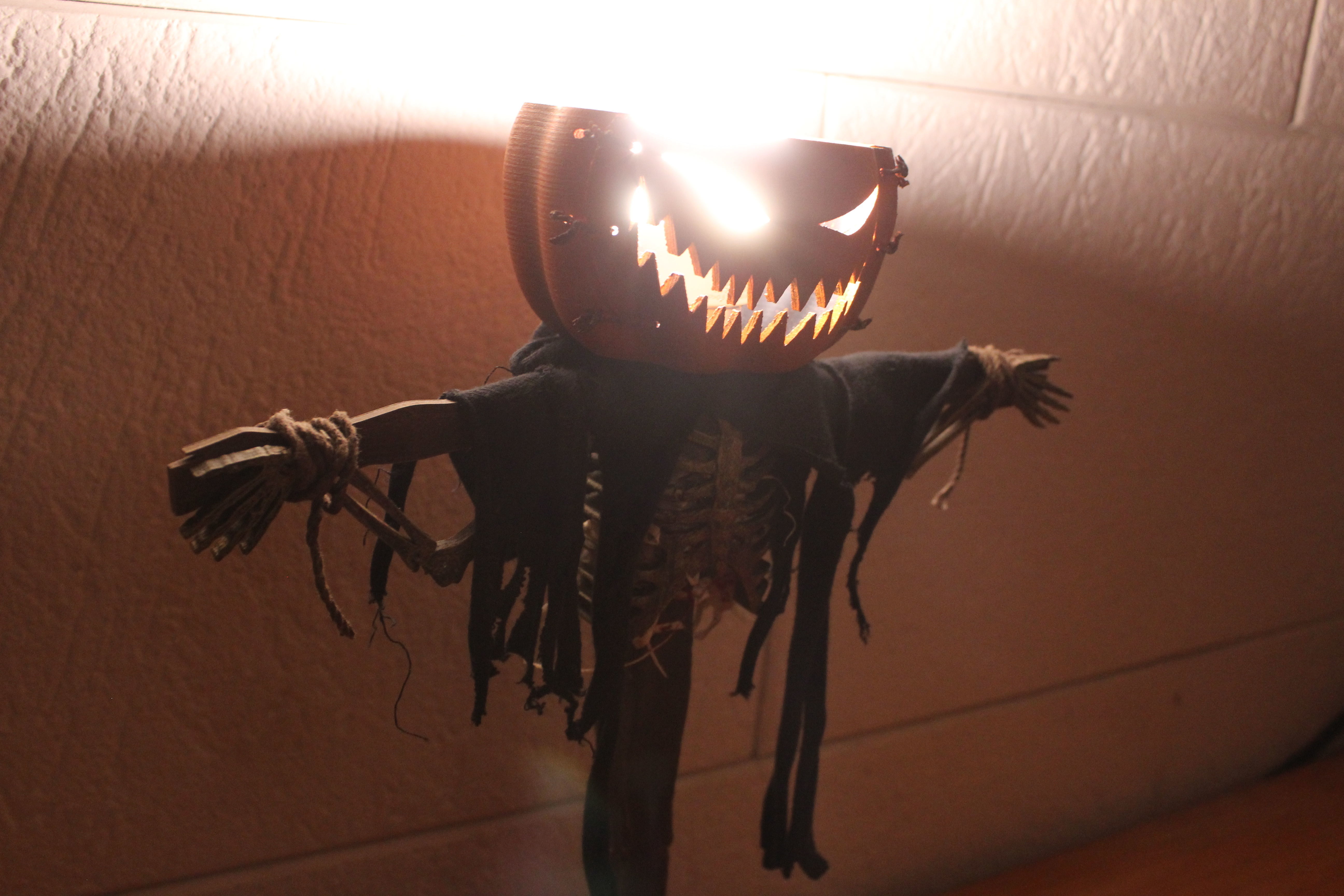 Scarecrow Lamp - Halloween edition 3D print model_23