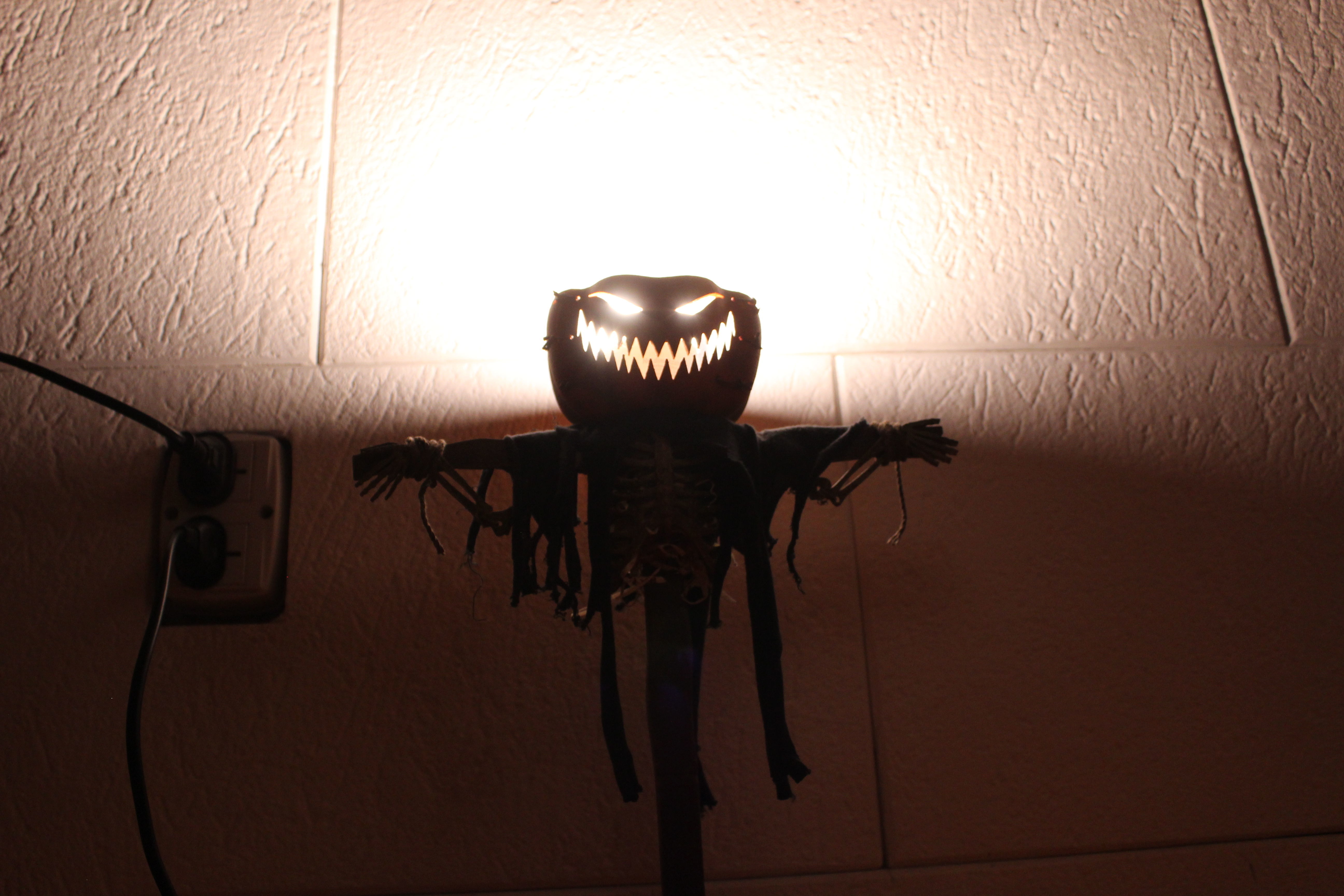 Scarecrow Lamp - Halloween edition 3D print model_24