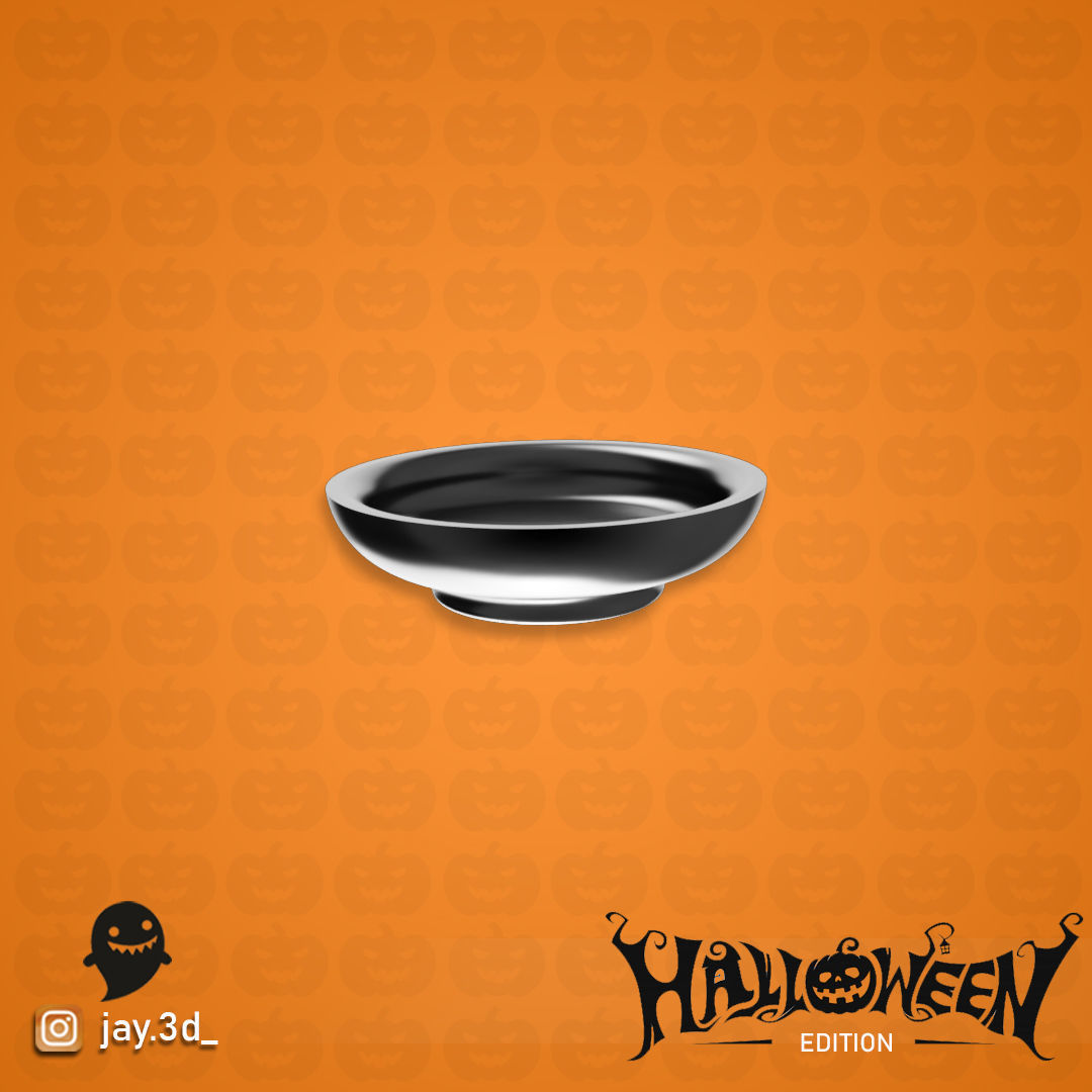 Scarecrow Lamp - Halloween edition 3D print model_8