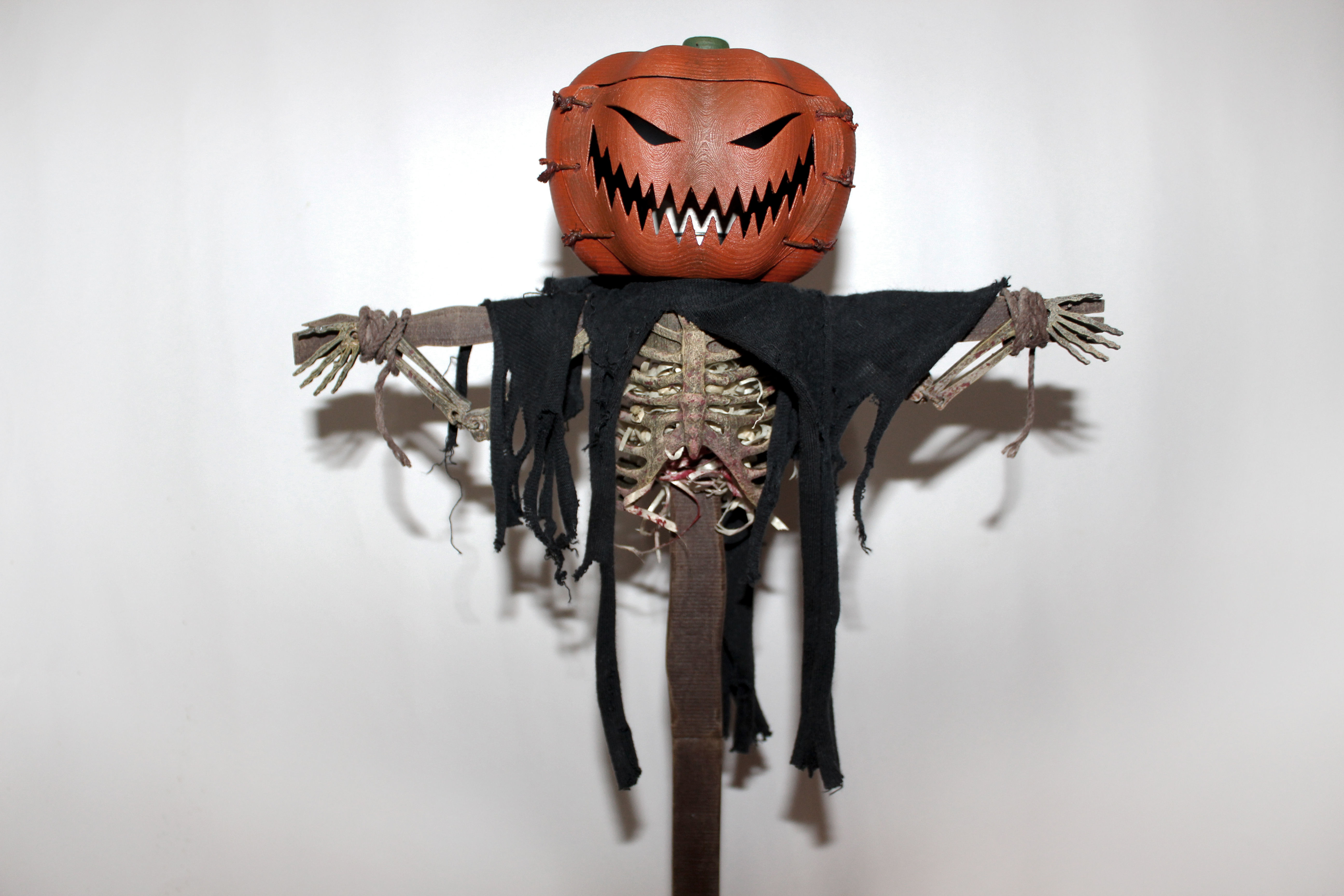 Scarecrow Lamp - Halloween edition 3D print model_18