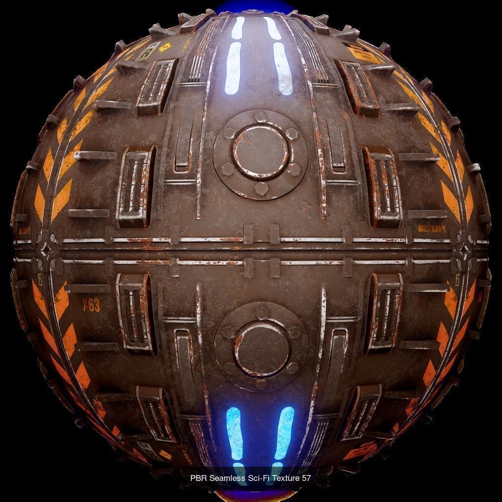 ULTIMATE SCIFI TEXTURES COLLECTION _63