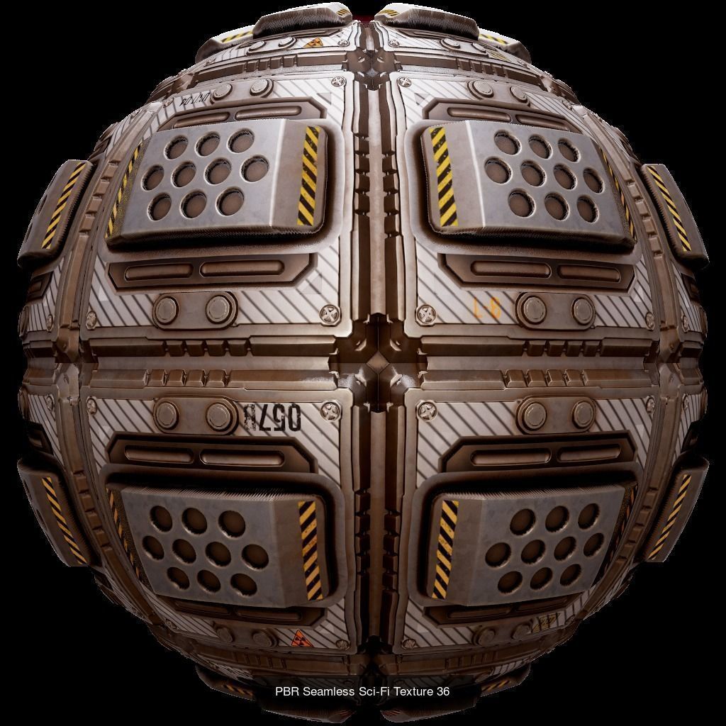 ULTIMATE SCIFI TEXTURES COLLECTION _42