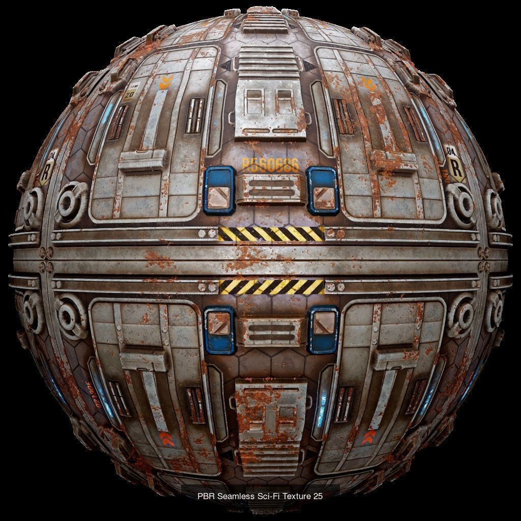 ULTIMATE SCIFI TEXTURES COLLECTION _31