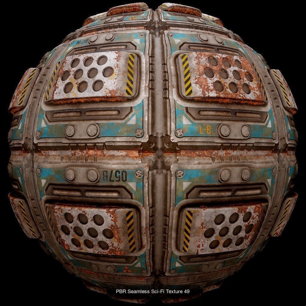 ULTIMATE SCIFI TEXTURES COLLECTION _55