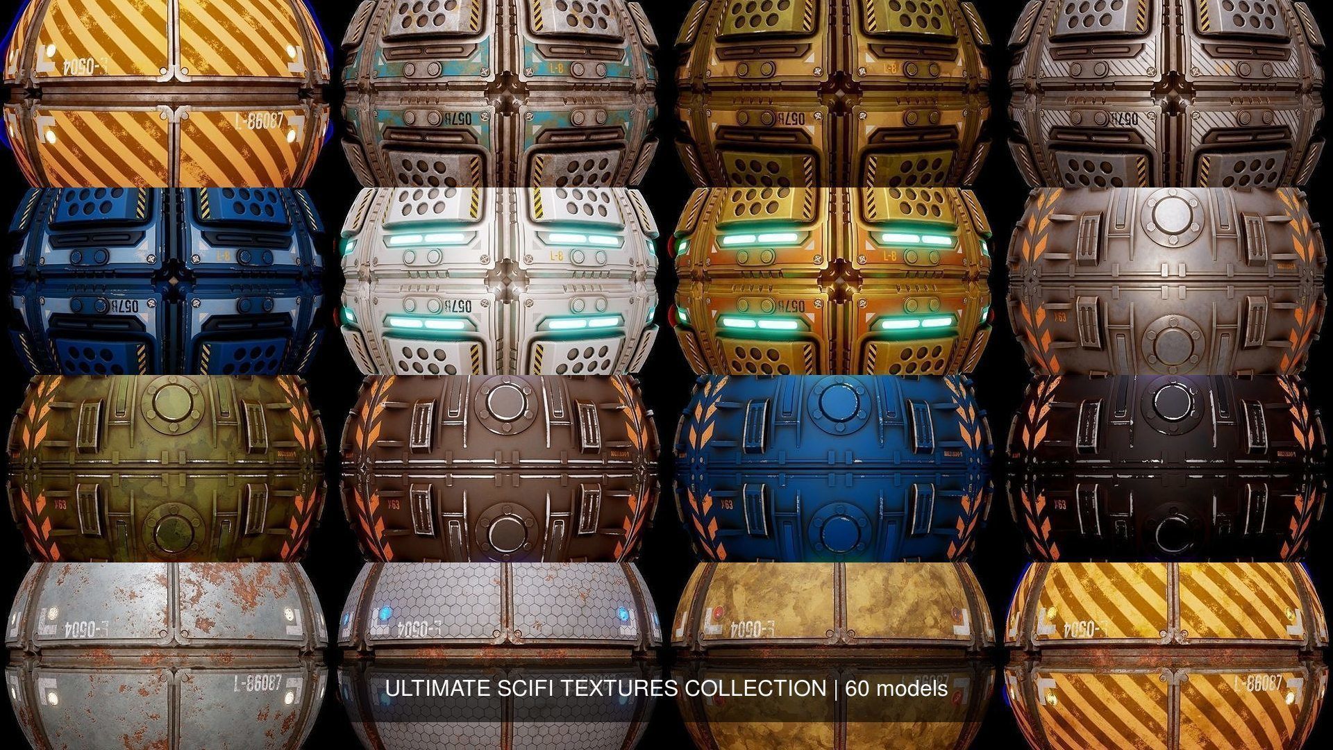 ULTIMATE SCIFI TEXTURES COLLECTION _4