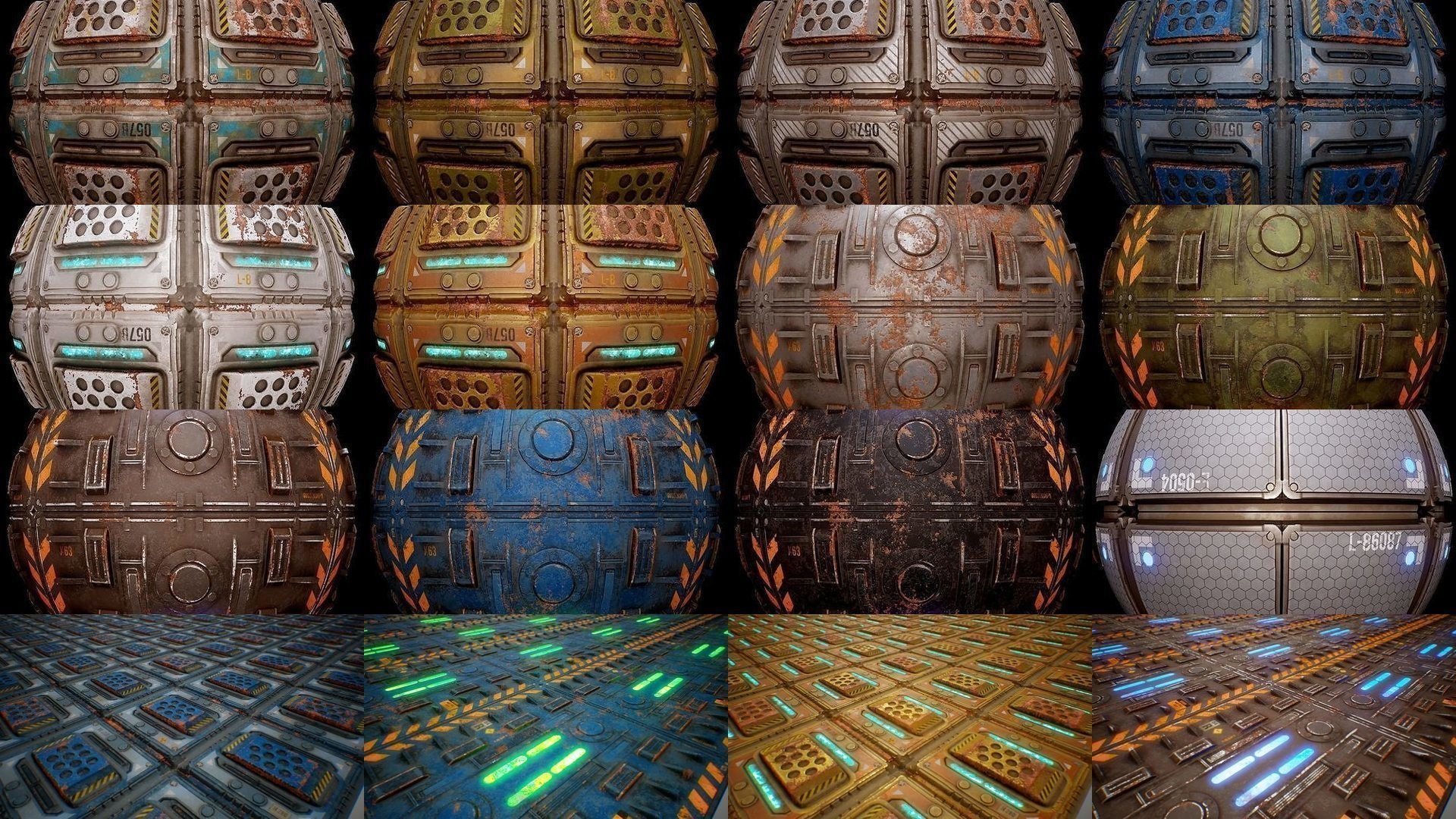 ULTIMATE SCIFI TEXTURES COLLECTION _5