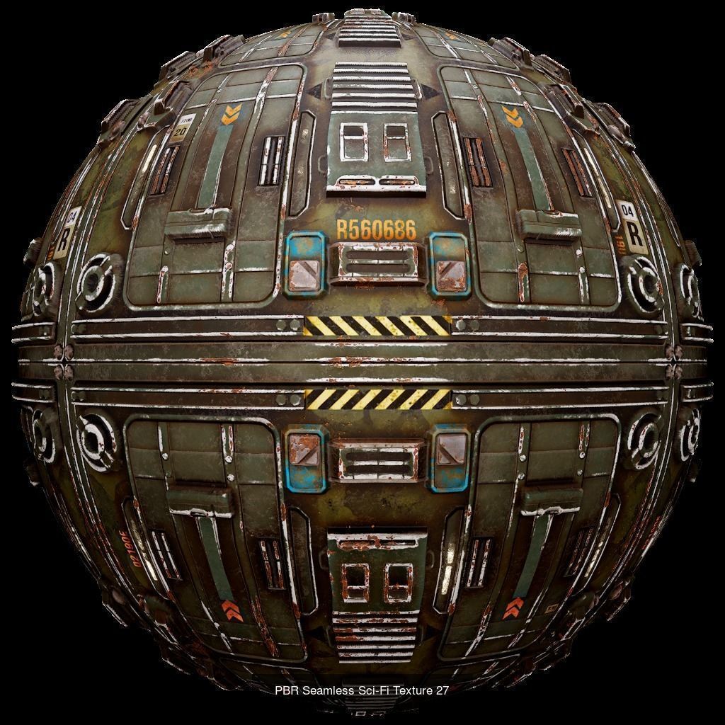 ULTIMATE SCIFI TEXTURES COLLECTION _33