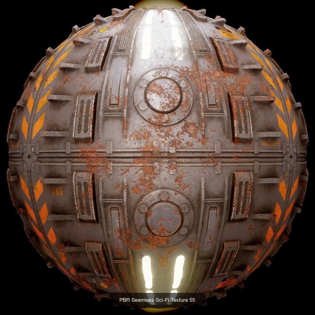 ULTIMATE SCIFI TEXTURES COLLECTION _61