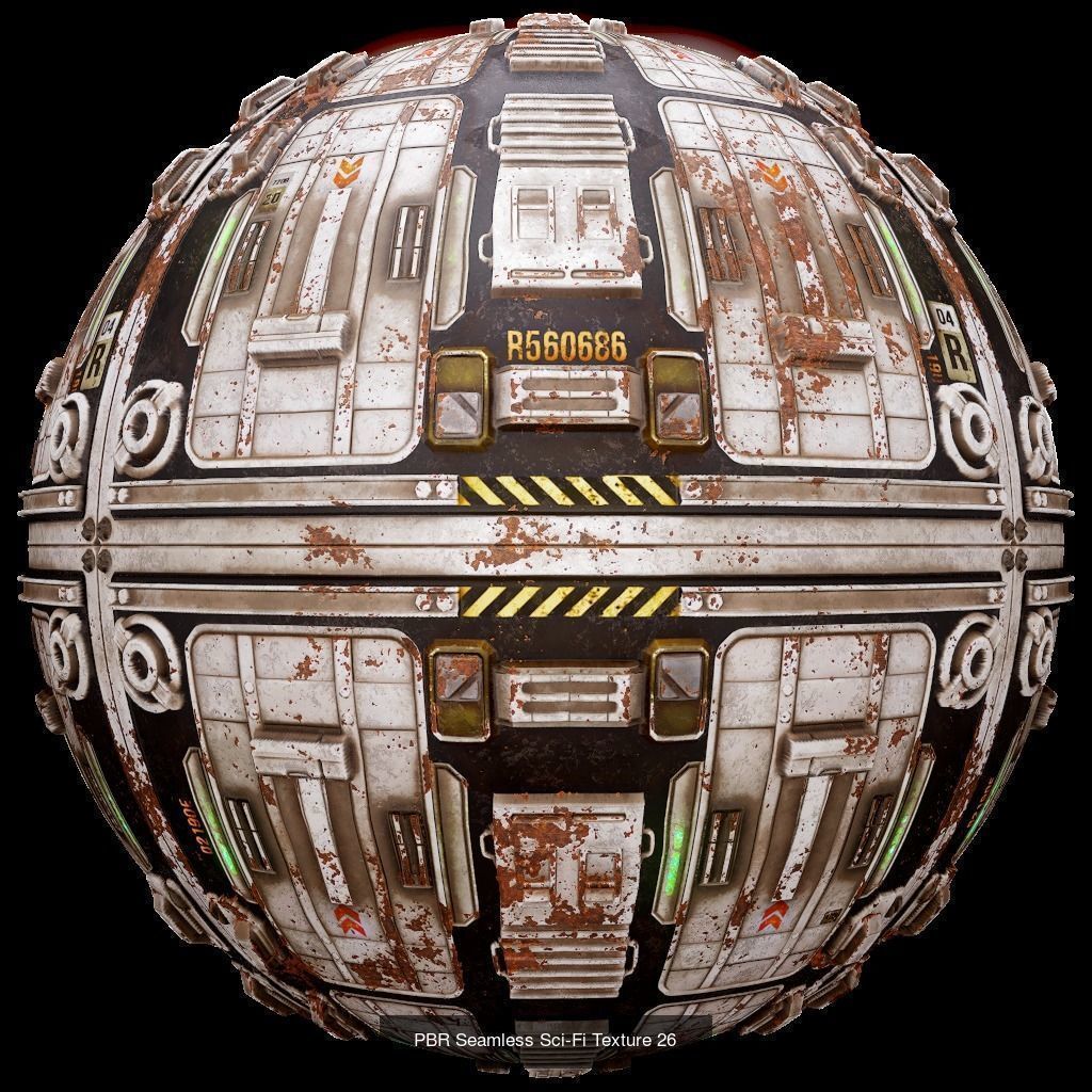 ULTIMATE SCIFI TEXTURES COLLECTION _32