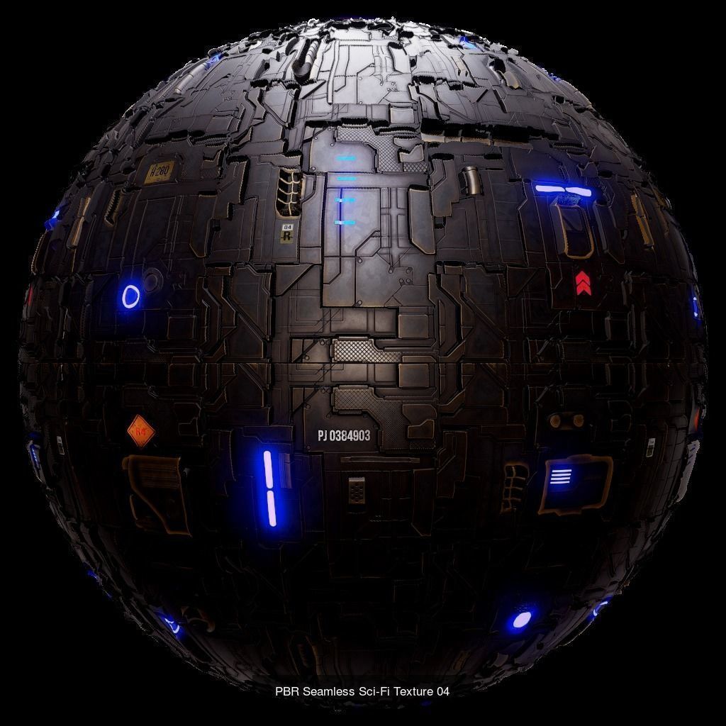 ULTIMATE SCIFI TEXTURES COLLECTION _10