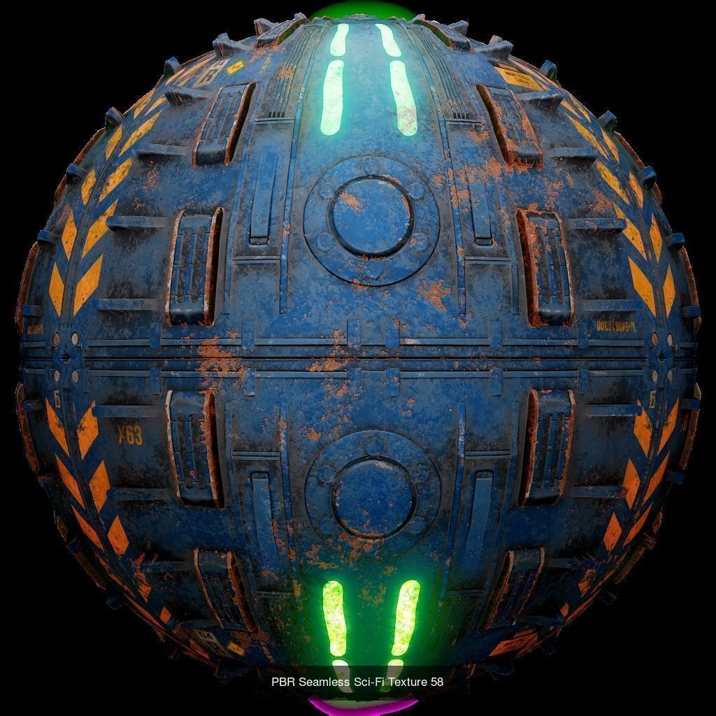 ULTIMATE SCIFI TEXTURES COLLECTION _64