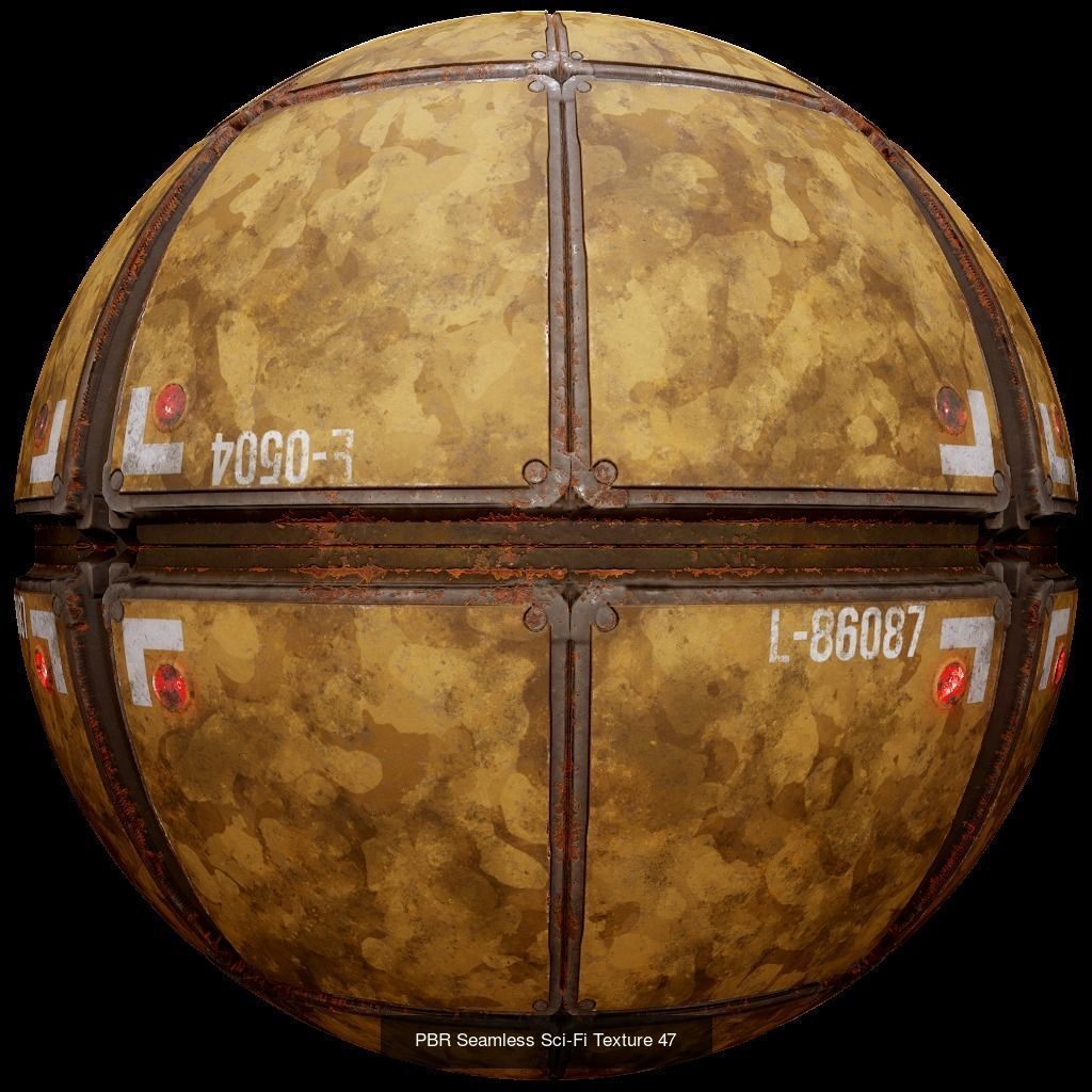 ULTIMATE SCIFI TEXTURES COLLECTION _53