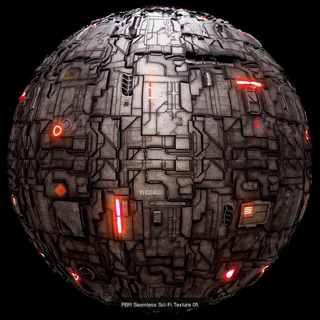 ULTIMATE SCIFI TEXTURES COLLECTION _11