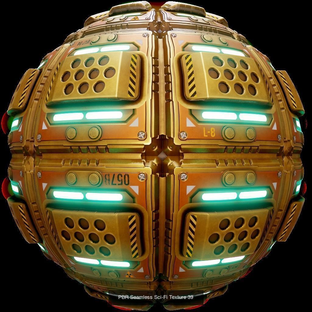 ULTIMATE SCIFI TEXTURES COLLECTION _45