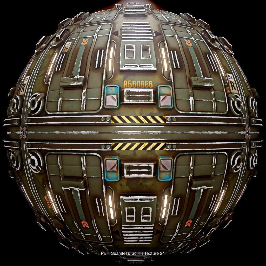 ULTIMATE SCIFI TEXTURES COLLECTION _30