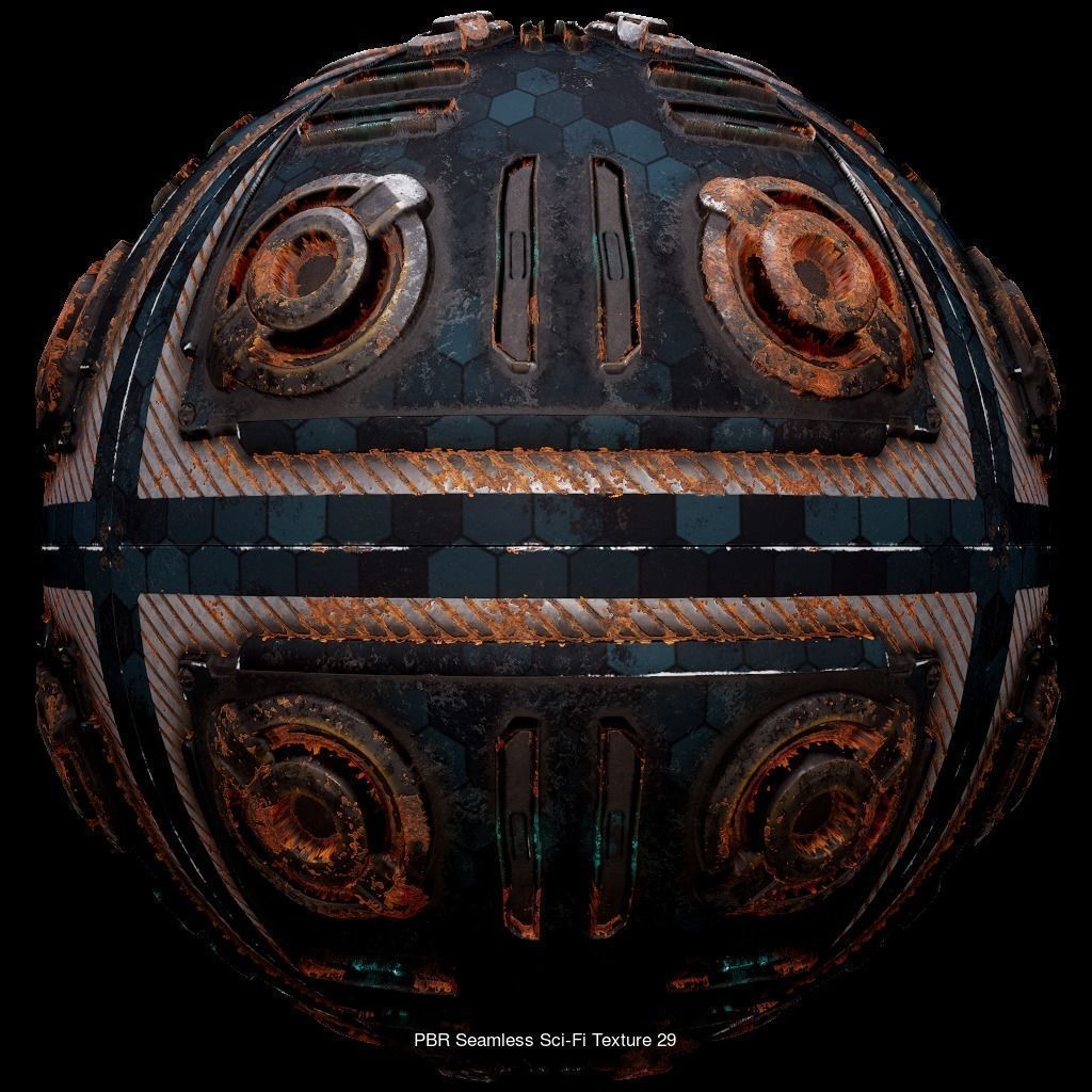 ULTIMATE SCIFI TEXTURES COLLECTION _35