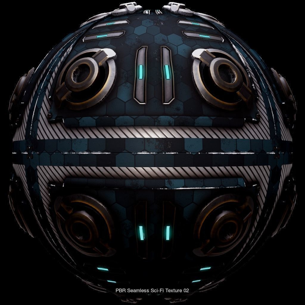 ULTIMATE SCIFI TEXTURES COLLECTION _8