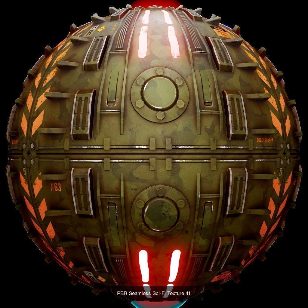 ULTIMATE SCIFI TEXTURES COLLECTION _47