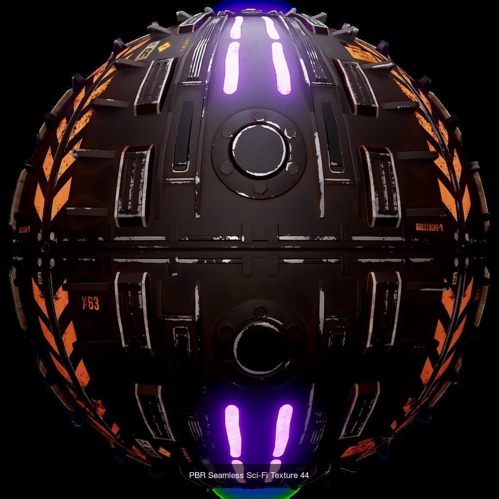 ULTIMATE SCIFI TEXTURES COLLECTION _50