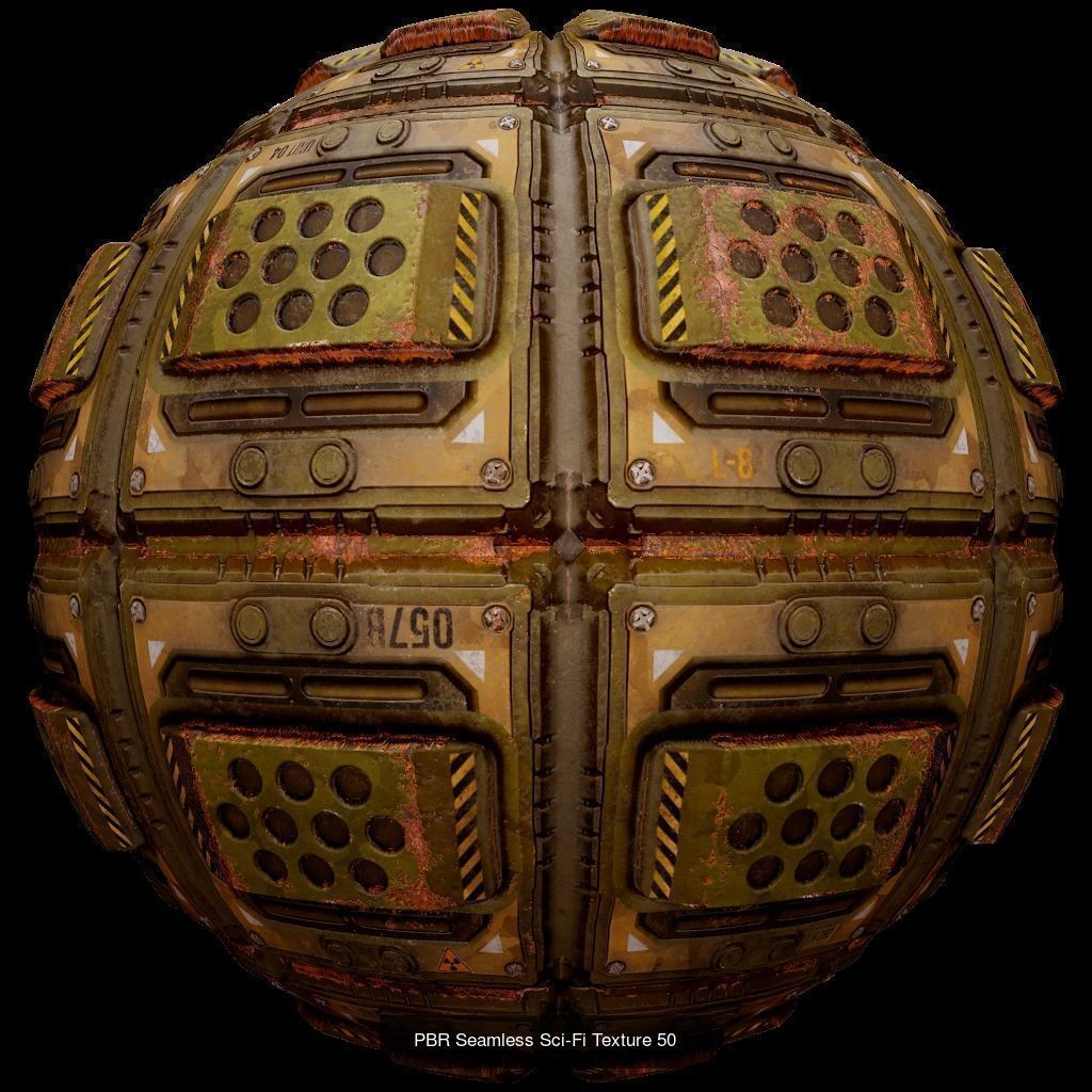 ULTIMATE SCIFI TEXTURES COLLECTION _56