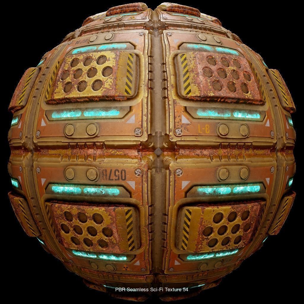 ULTIMATE SCIFI TEXTURES COLLECTION _60