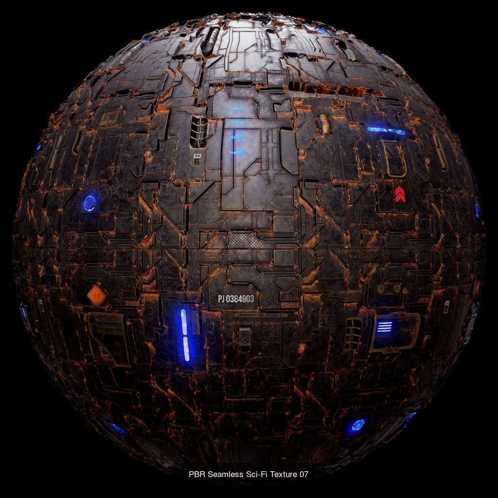 ULTIMATE SCIFI TEXTURES COLLECTION _13