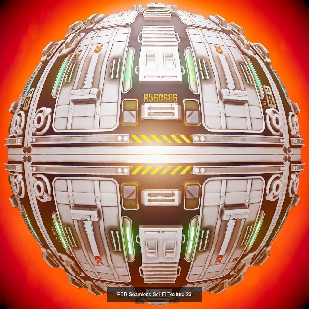 ULTIMATE SCIFI TEXTURES COLLECTION _29