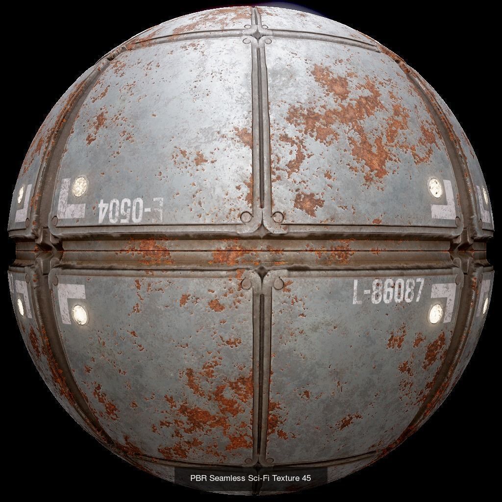 ULTIMATE SCIFI TEXTURES COLLECTION _51