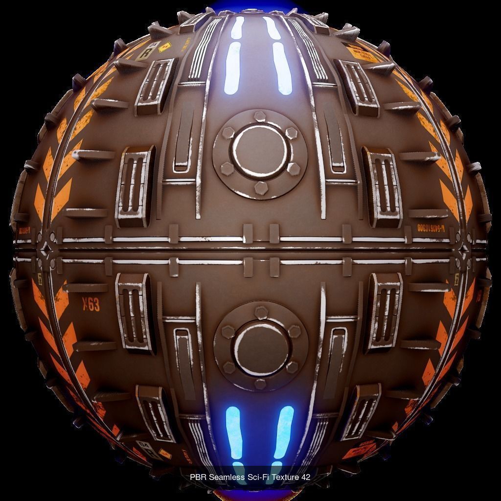 ULTIMATE SCIFI TEXTURES COLLECTION _48