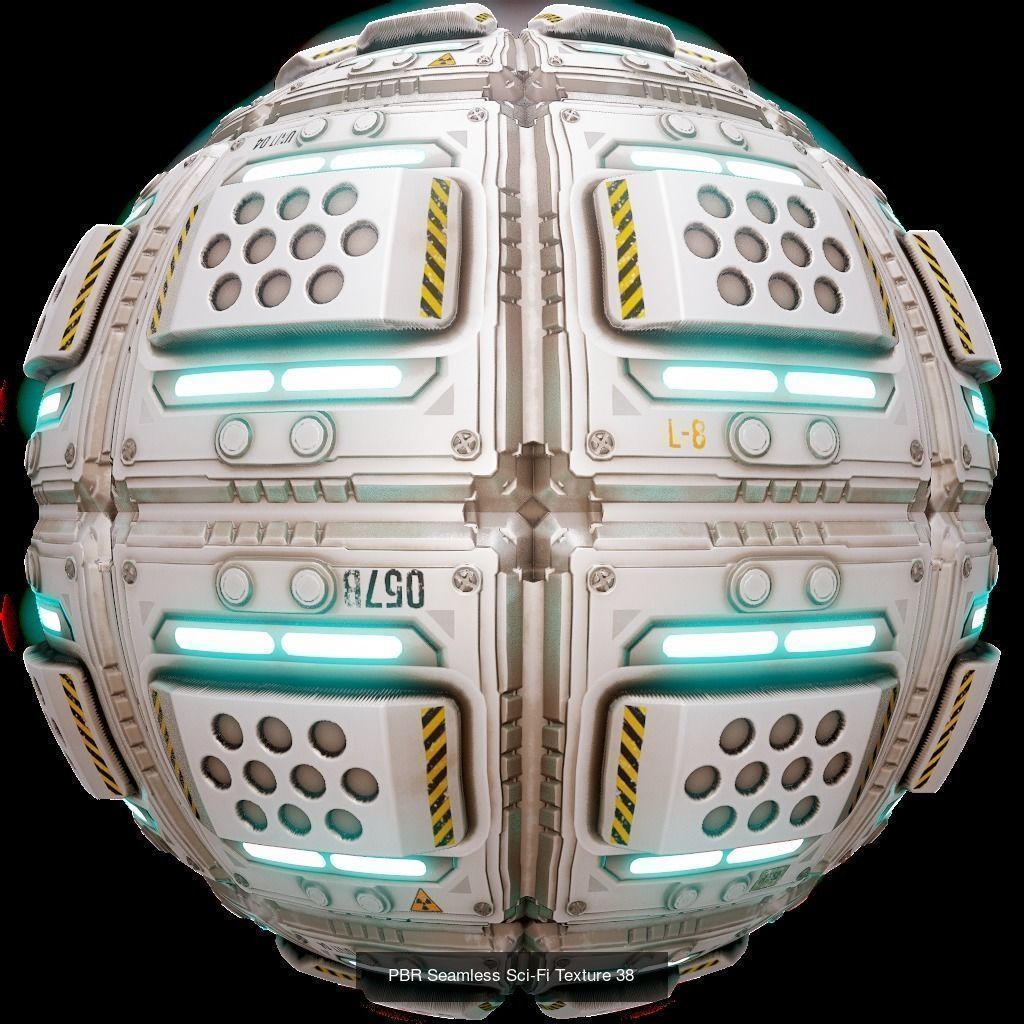 ULTIMATE SCIFI TEXTURES COLLECTION _44