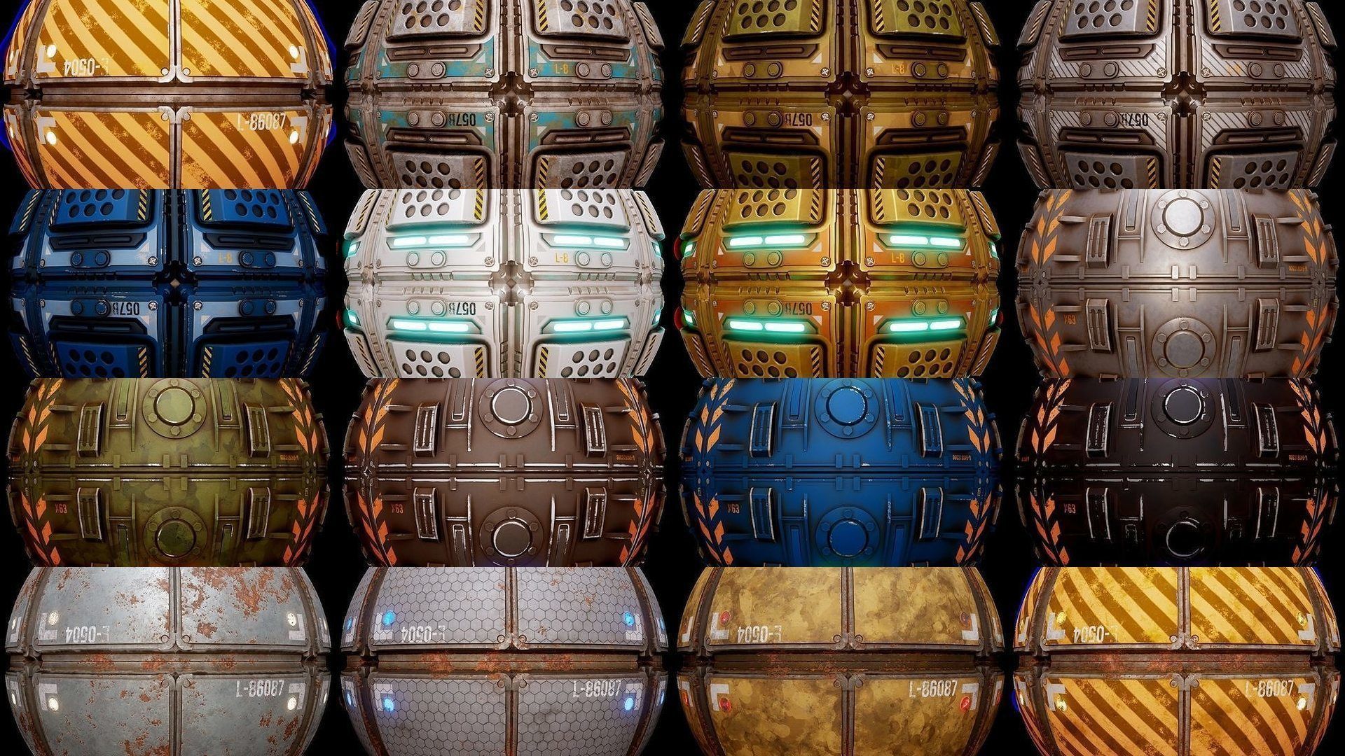 ULTIMATE SCIFI TEXTURES COLLECTION _2