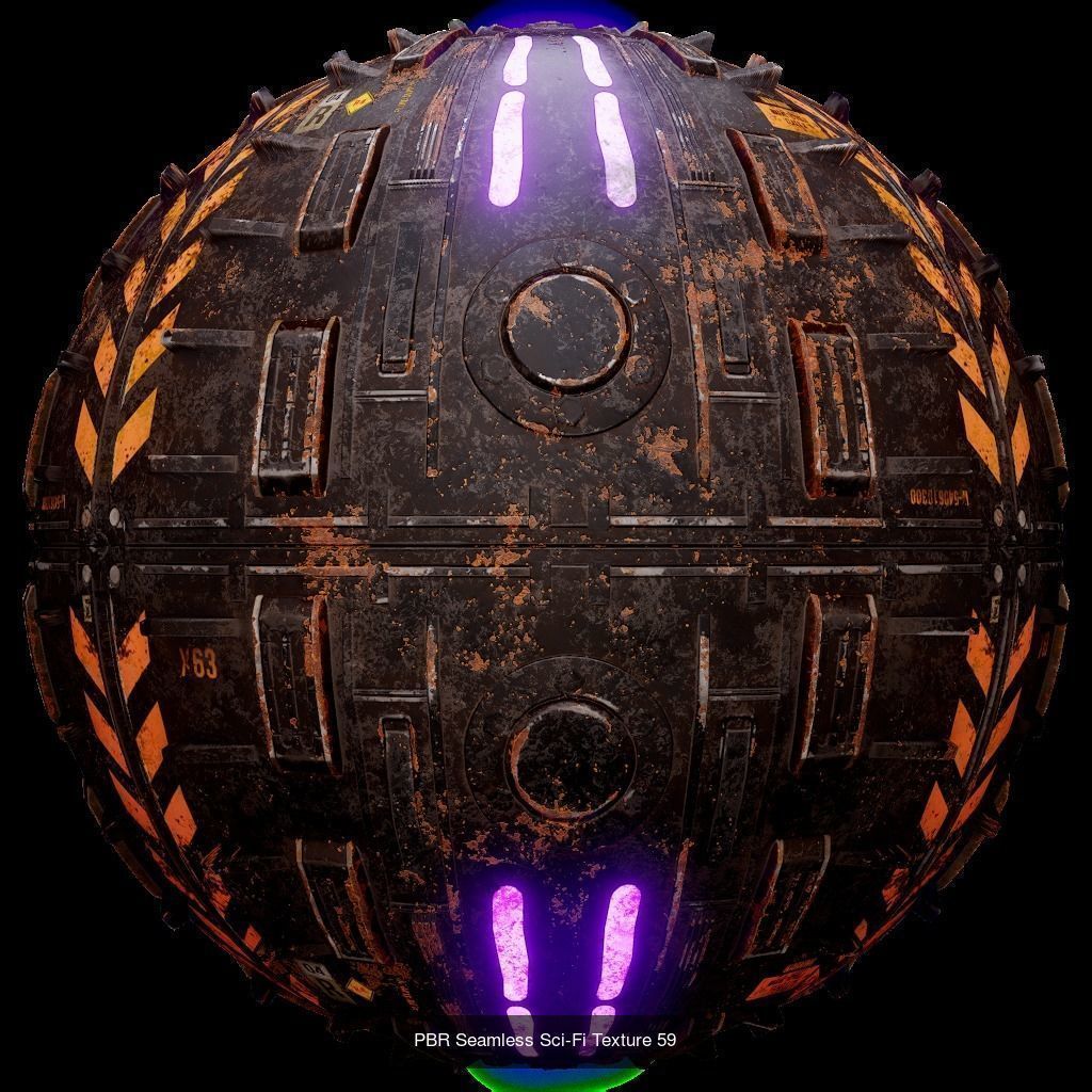 ULTIMATE SCIFI TEXTURES COLLECTION _65