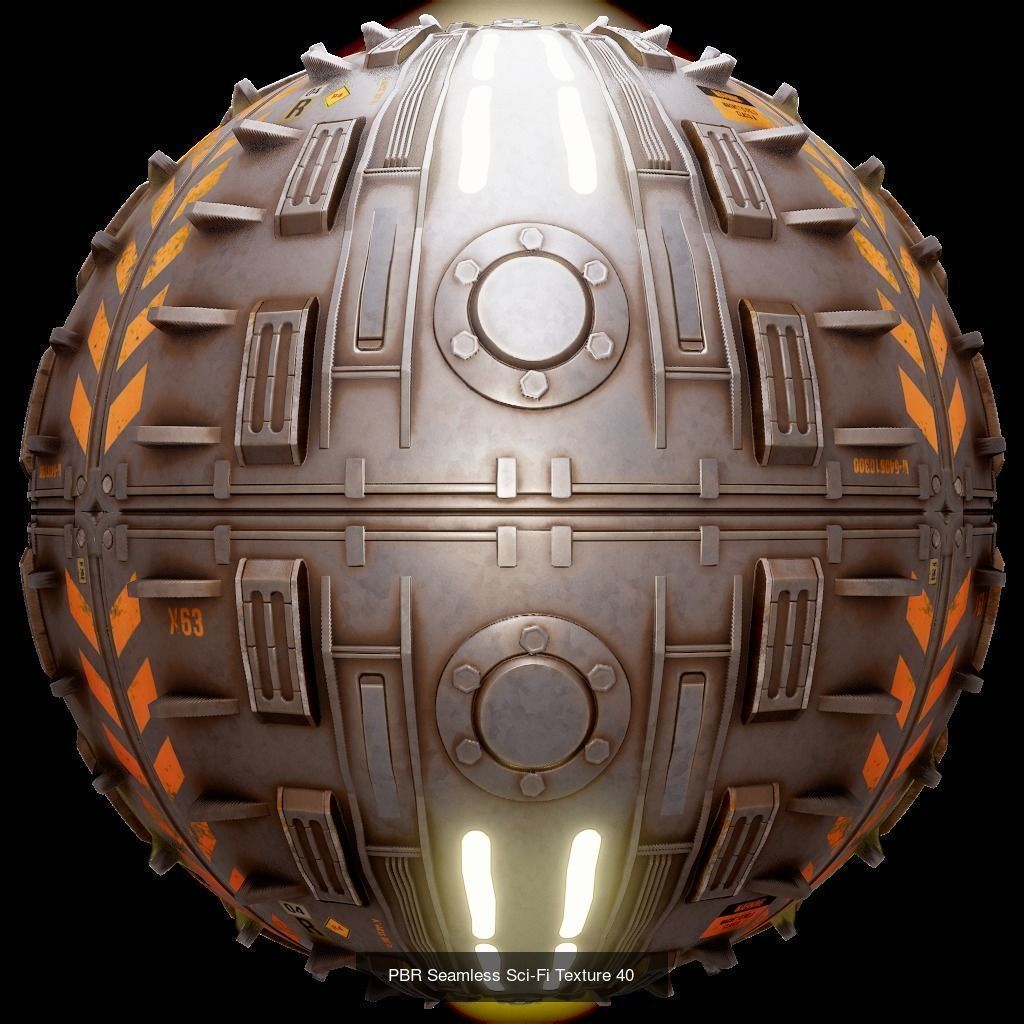 ULTIMATE SCIFI TEXTURES COLLECTION _46