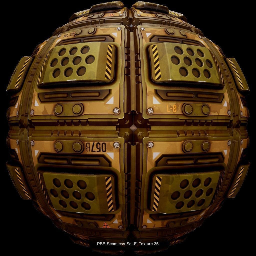 ULTIMATE SCIFI TEXTURES COLLECTION _41