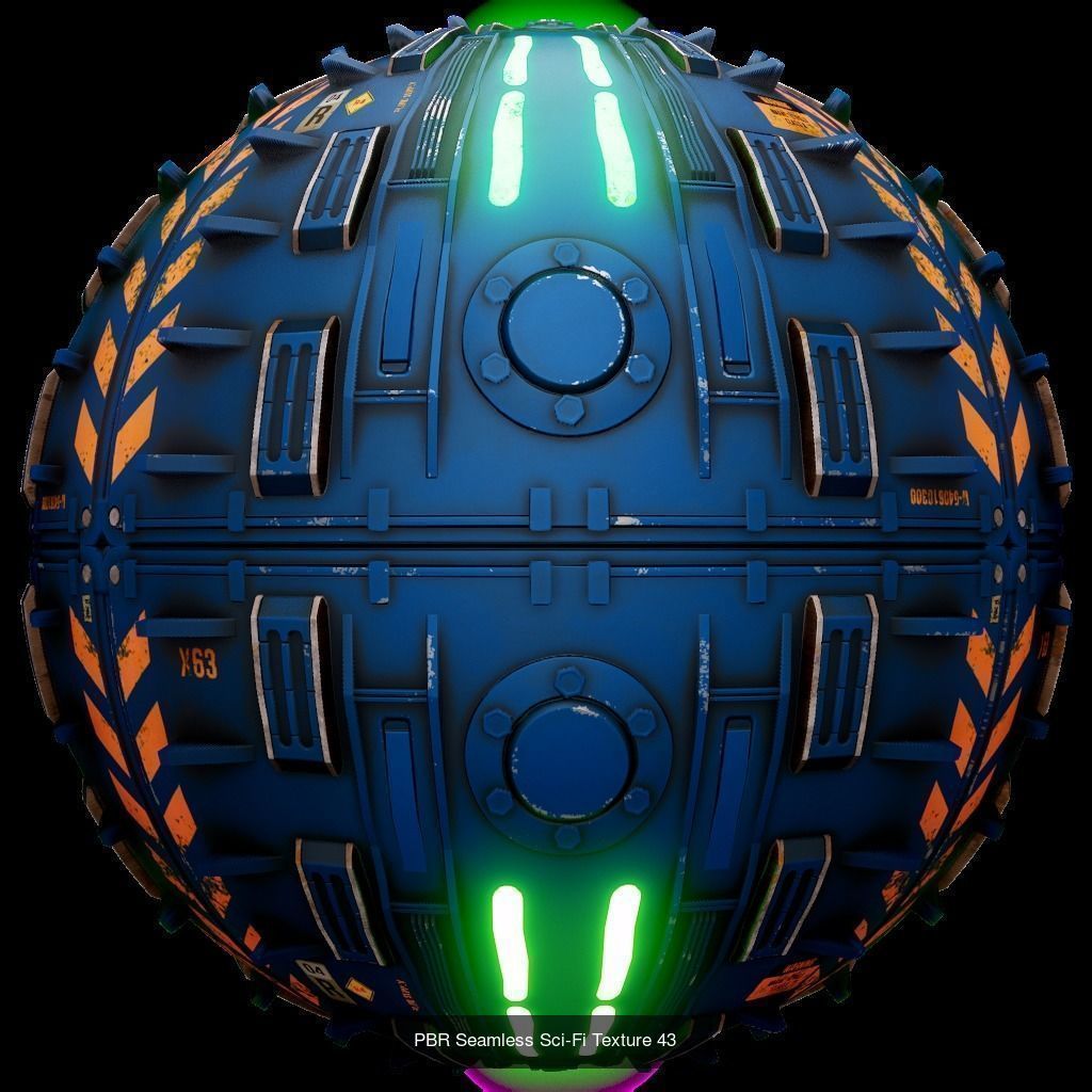 ULTIMATE SCIFI TEXTURES COLLECTION _49