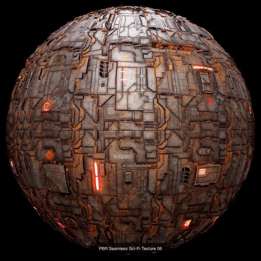 ULTIMATE SCIFI TEXTURES COLLECTION _14