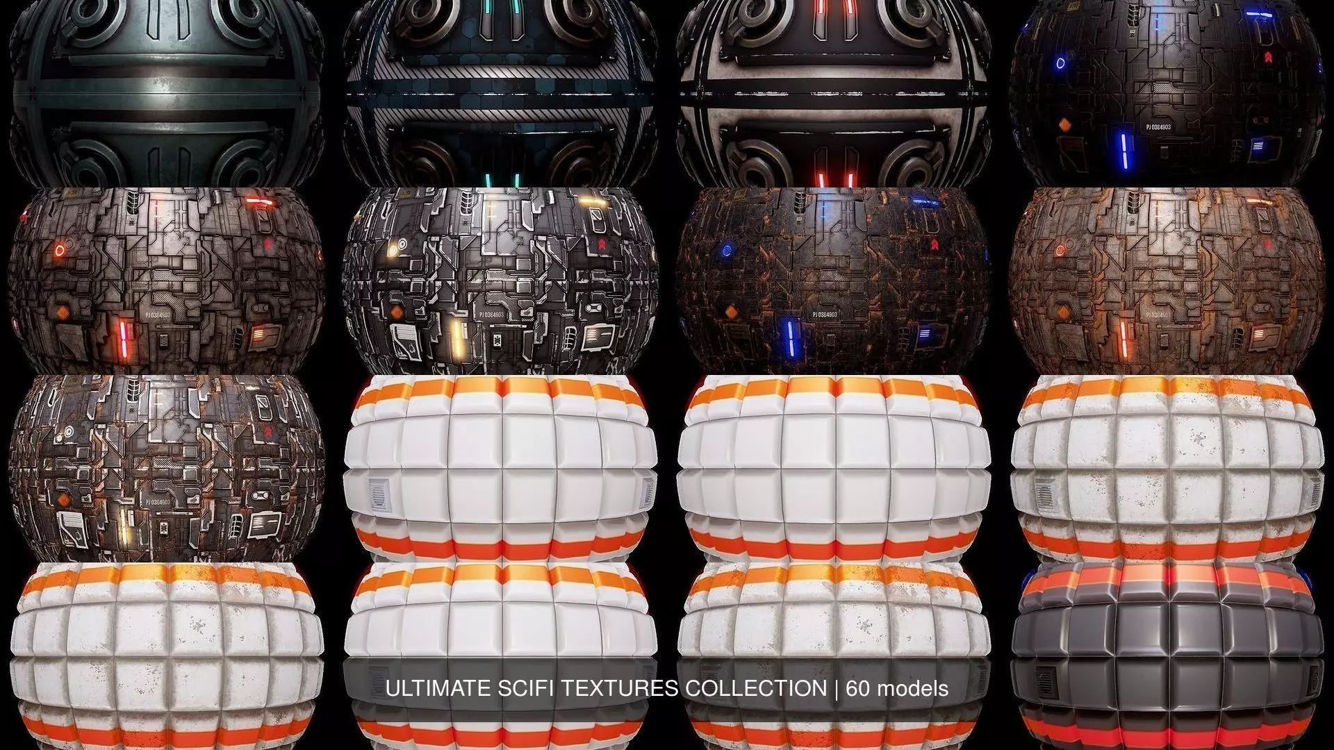 ULTIMATE SCIFI TEXTURES COLLECTION _1