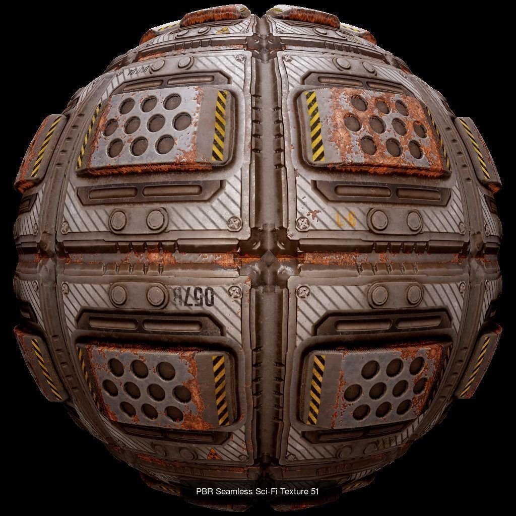 ULTIMATE SCIFI TEXTURES COLLECTION _57