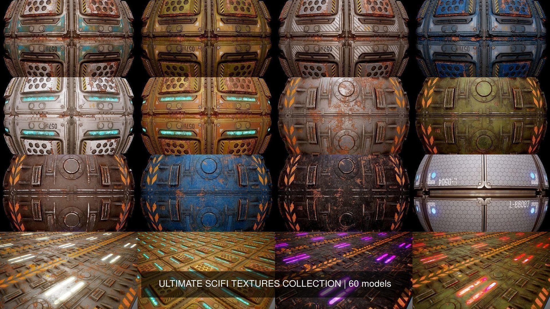 ULTIMATE SCIFI TEXTURES COLLECTION _6