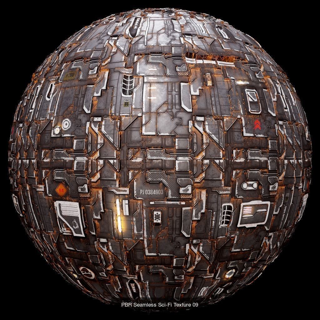 ULTIMATE SCIFI TEXTURES COLLECTION _15