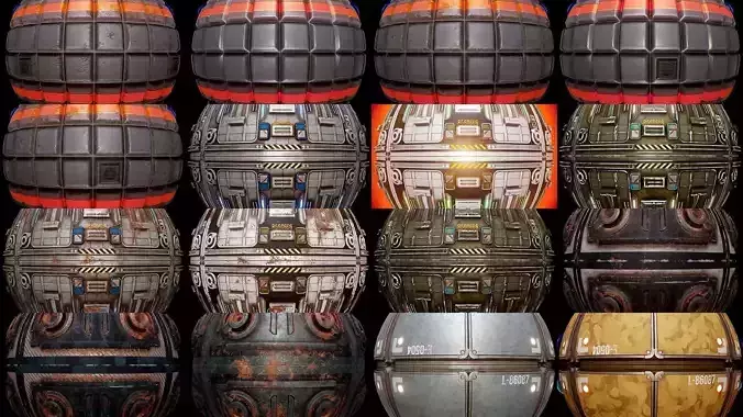 ULTIMATE SCIFI TEXTURES COLLECTION 